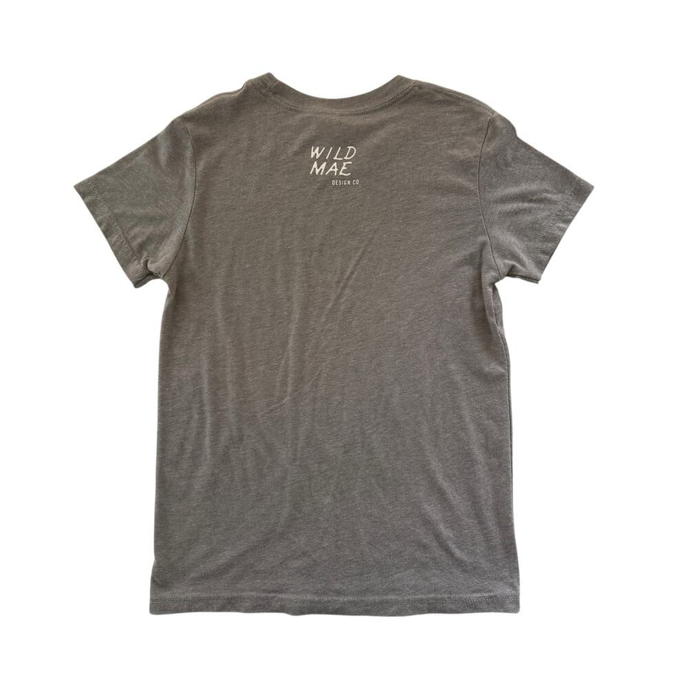 Wild Mae Design Co. Pray For Snow Tee Size 6-8y - Picture 3 of 4